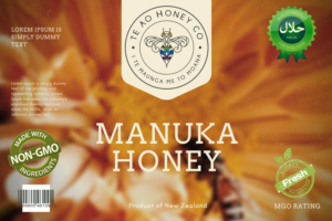 Label Design by 24ksunny
