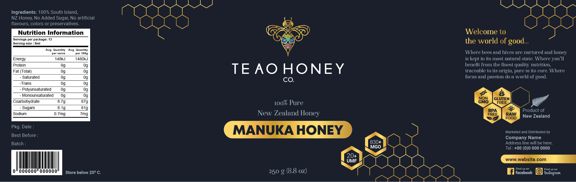 Label Design by Akshar Shailesh for this project | Design #26199144
