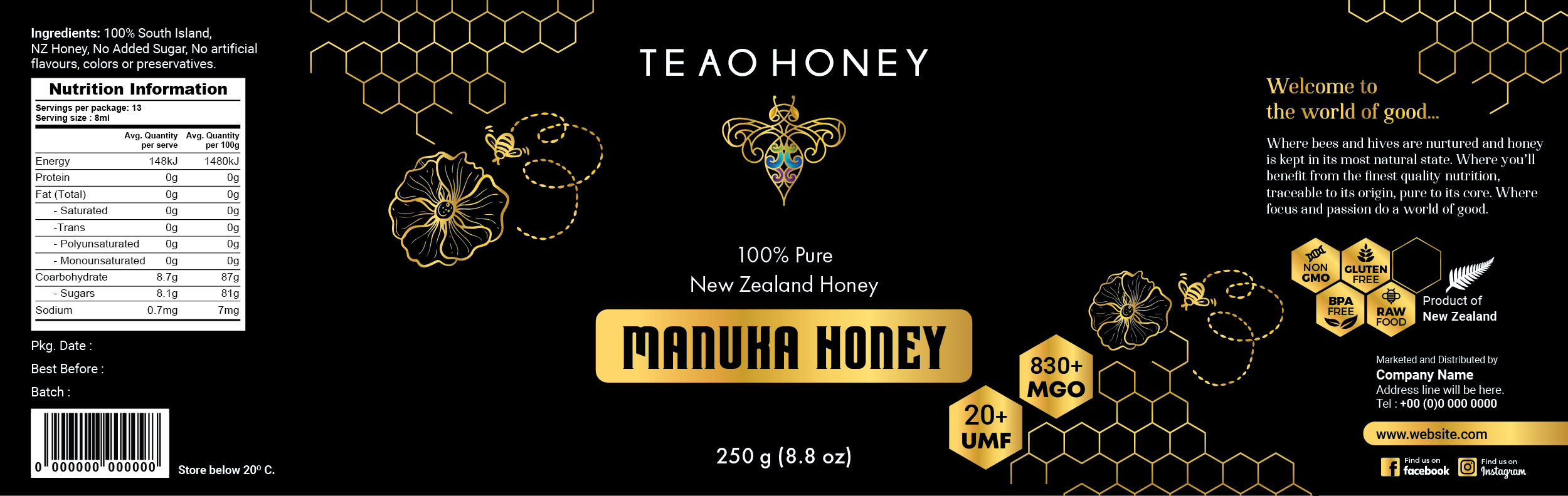 Label Design by Akshar Shailesh for this project | Design #26210731