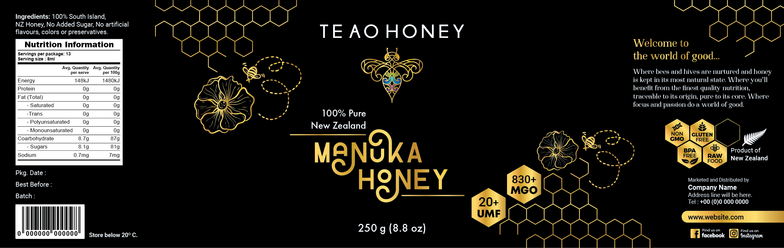 Label Design by Akshar Shailesh for this project | Design #26210732