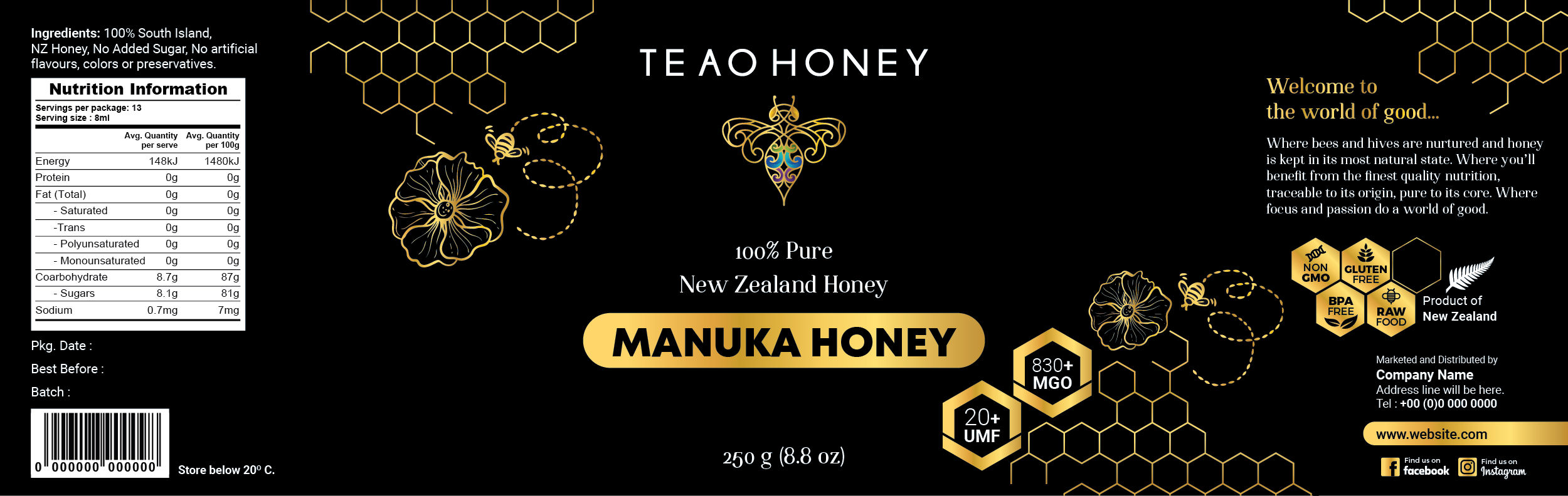 Label Design by Akshar Shailesh for this project | Design #26210733