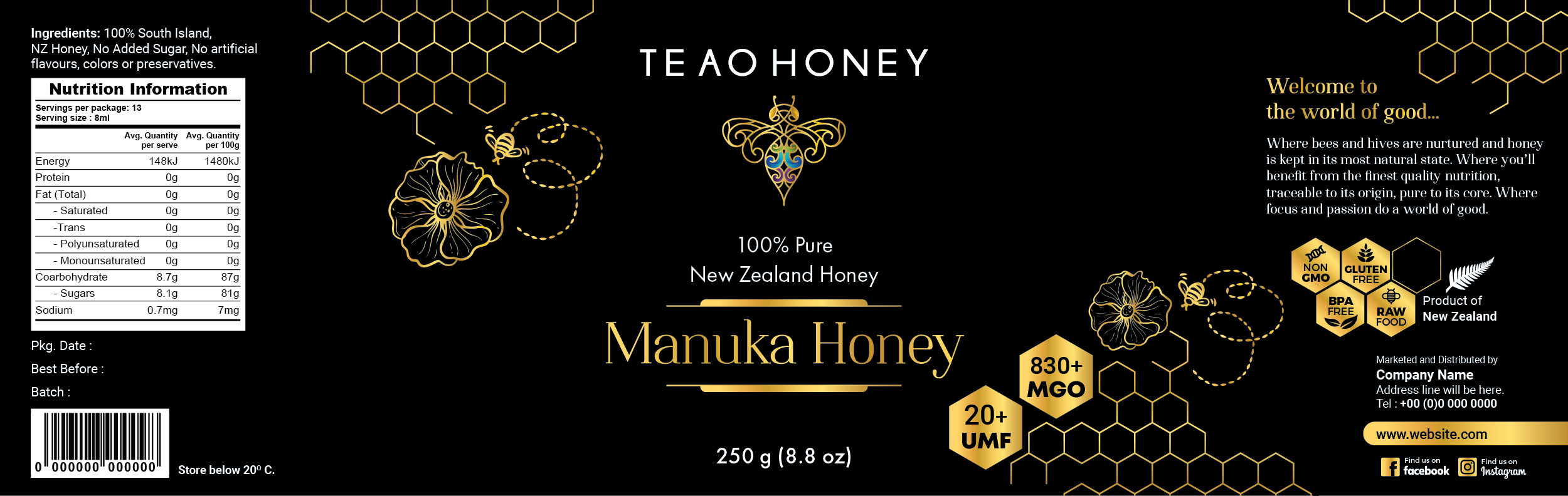 Label Design by Akshar Shailesh for this project | Design #26210734