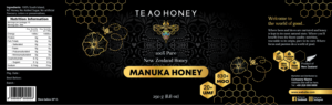 Label Design by Akshar Shailesh for this project | Design: #26234246