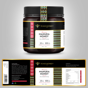 Label Design by CS_Creatives for this project | Design: #26221951