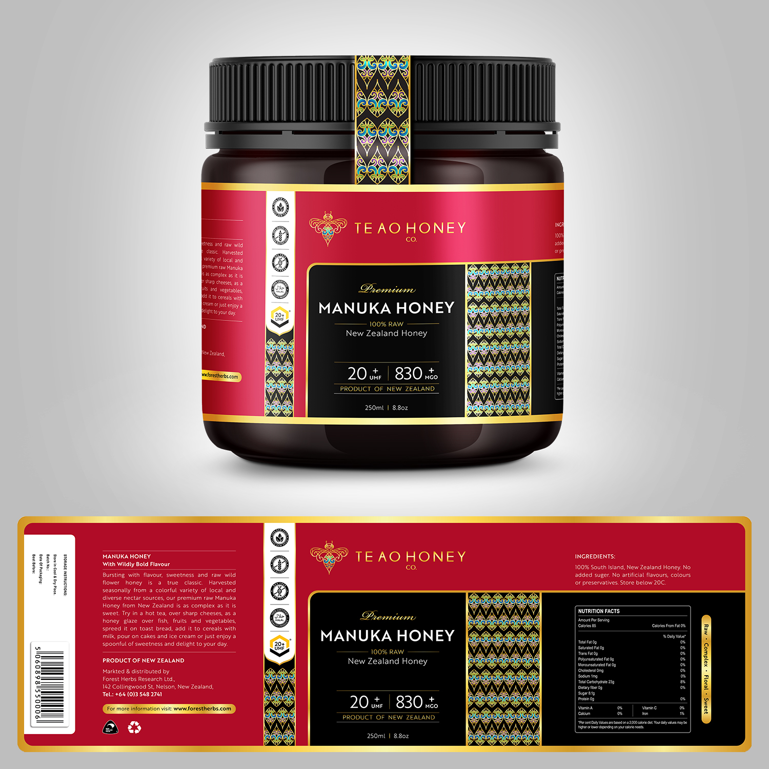 Label Design by CS_Creatives for this project | Design #26221954
