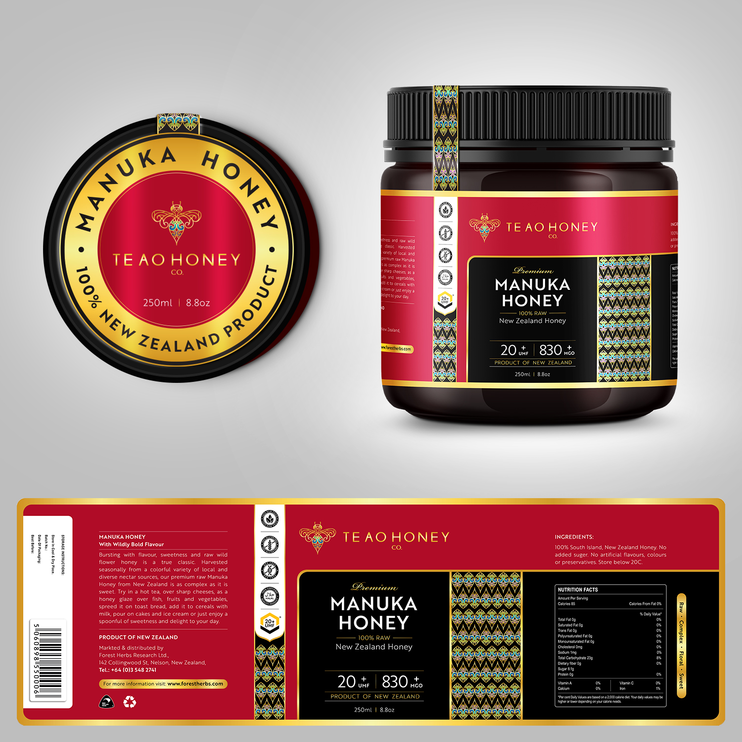 Label Design by CS_Creatives for this project | Design #26226307