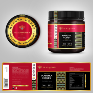 Label Design by CS_Creatives for this project | Design: #26226307