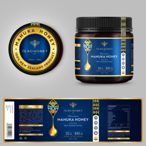 Label Design by CS_Creatives for this project | Design: #26229911