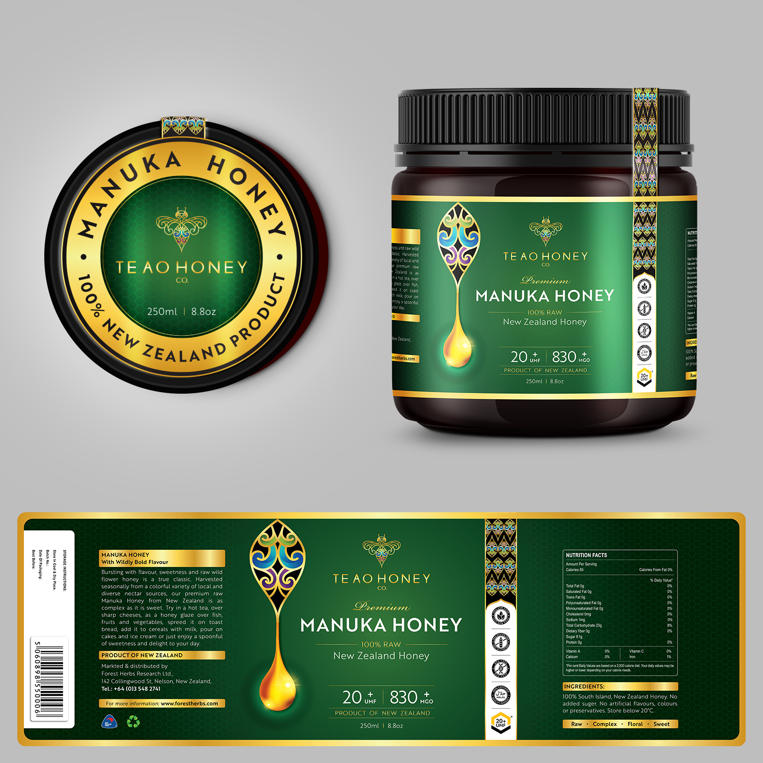 Label Design by CS_Creatives for this project | Design #26229913