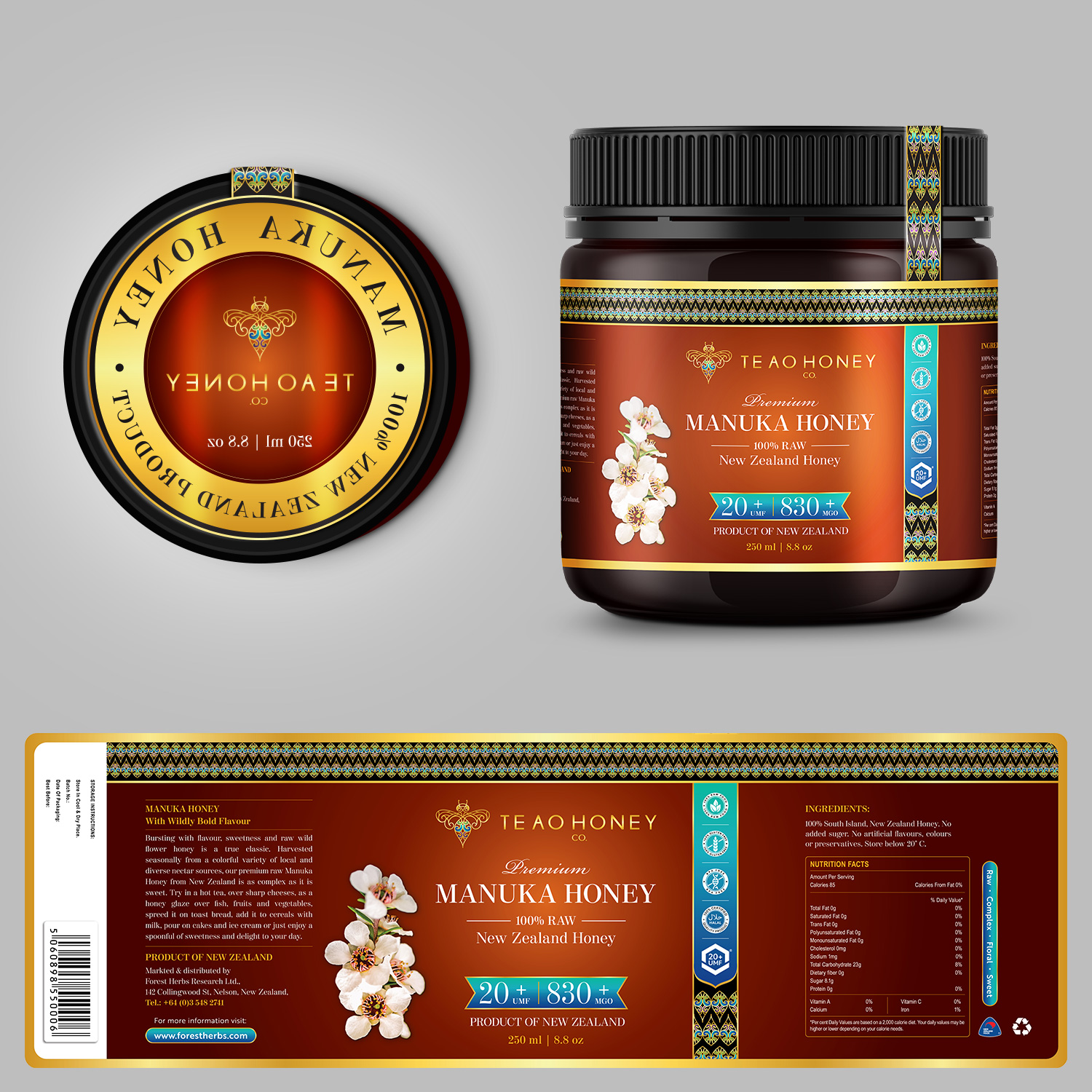 Label Design by CS_Creatives for this project | Design #26234606