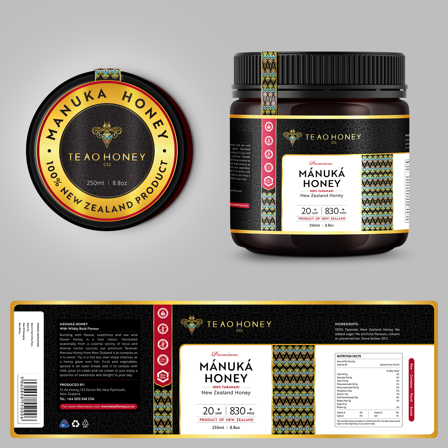 Label Design by CS_Creatives for this project | Design #26241041