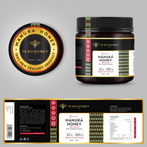 Label Design by CS_Creatives for this project | Design: #26241041