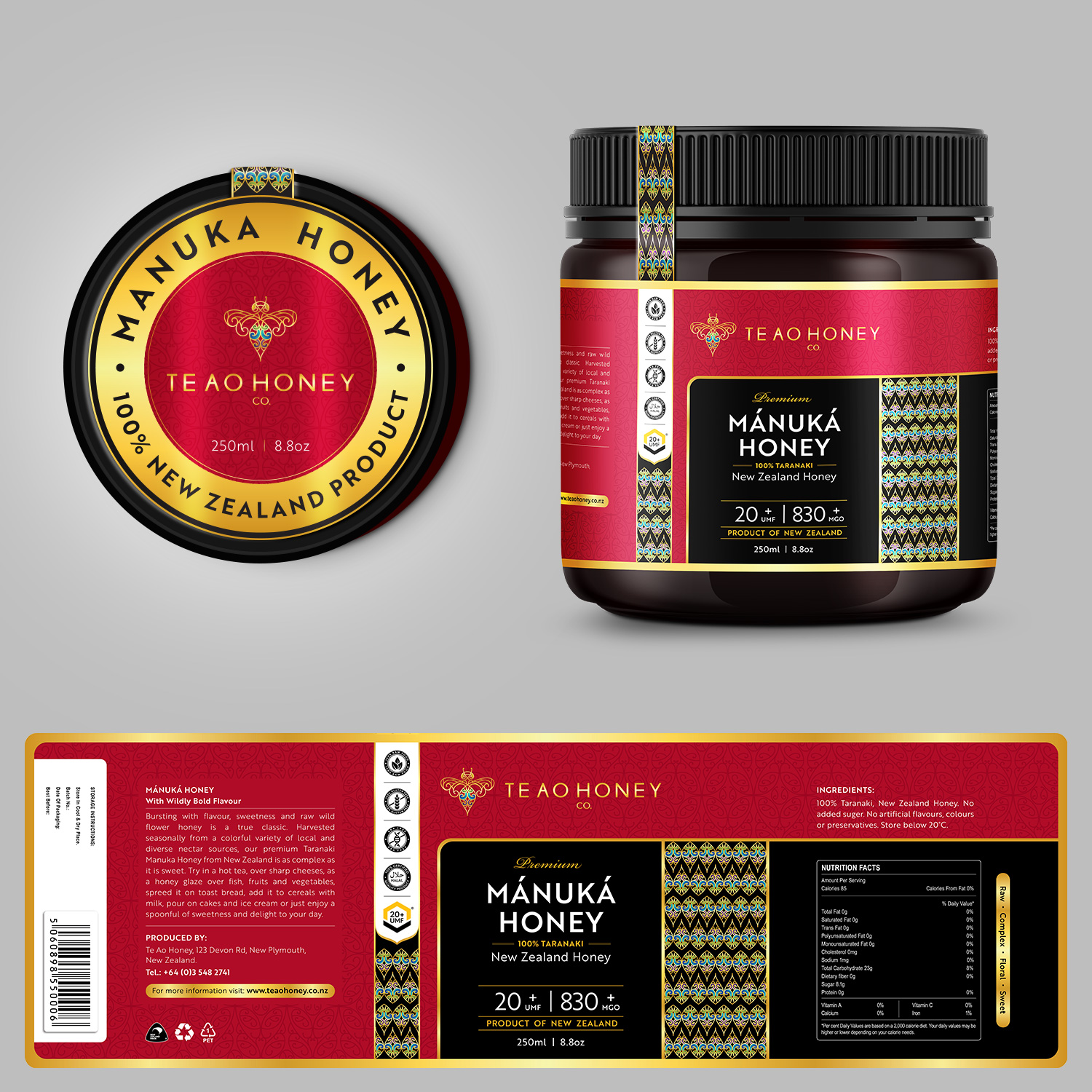 Label Design by CS_Creatives for this project | Design #26241042