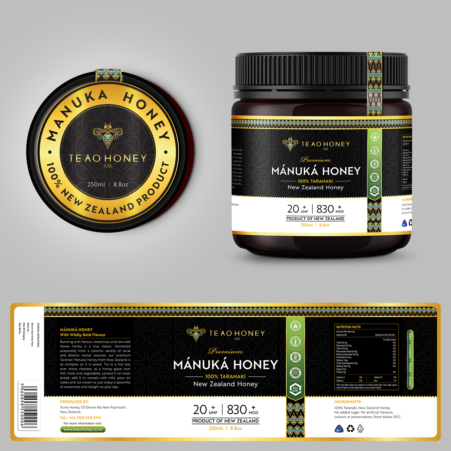 Label Design by CS_Creatives for this project | Design #26245383