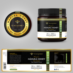 Label Design by CS_Creatives for this project | Design: #26245383