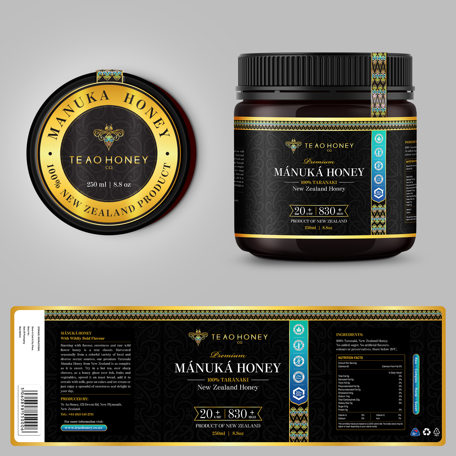 Label Design by CS_Creatives for this project | Design #26245384