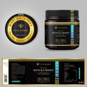 Label Design by CS_Creatives for this project | Design: #26245384