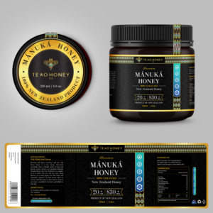Label Design by CS_Creatives for this project | Design: #26261983