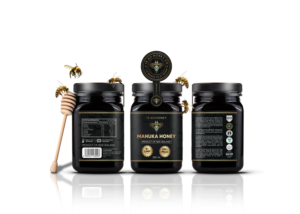New Jar Label for Manuka Honey Company! | Label Design by Shark1
