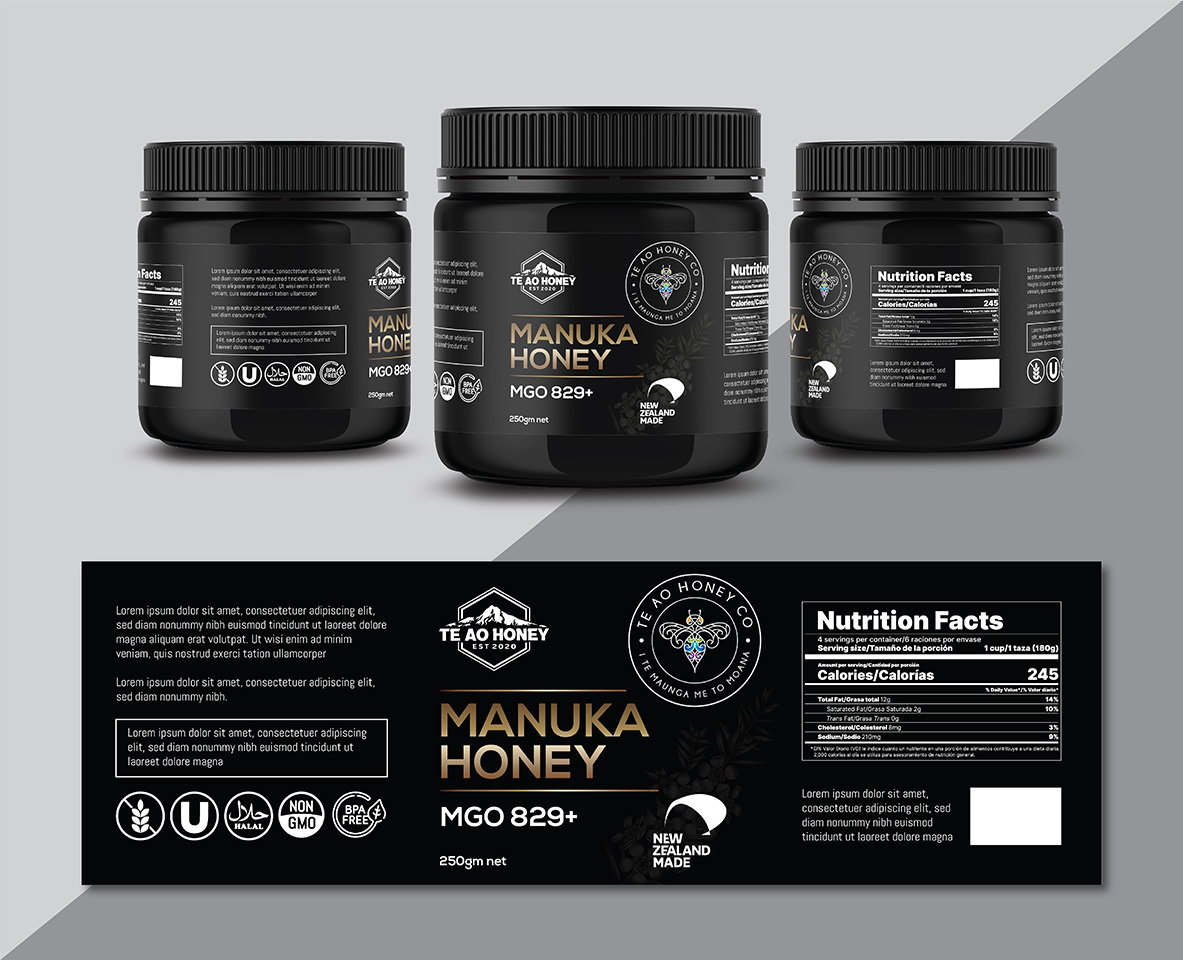 Label Design by Deziners Zone for this project | Design #26200890