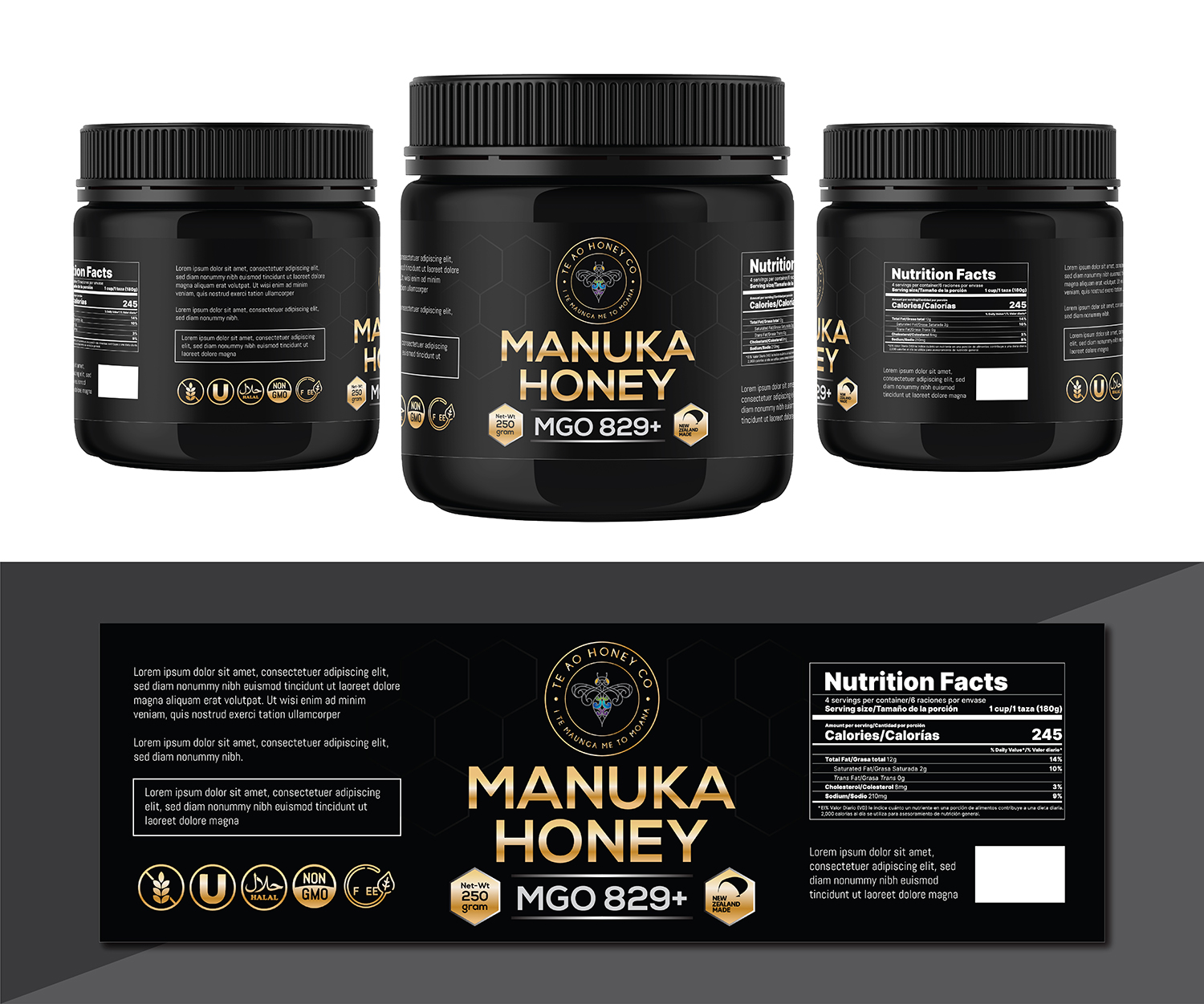 Label Design by Deziners Zone for this project | Design #26211492