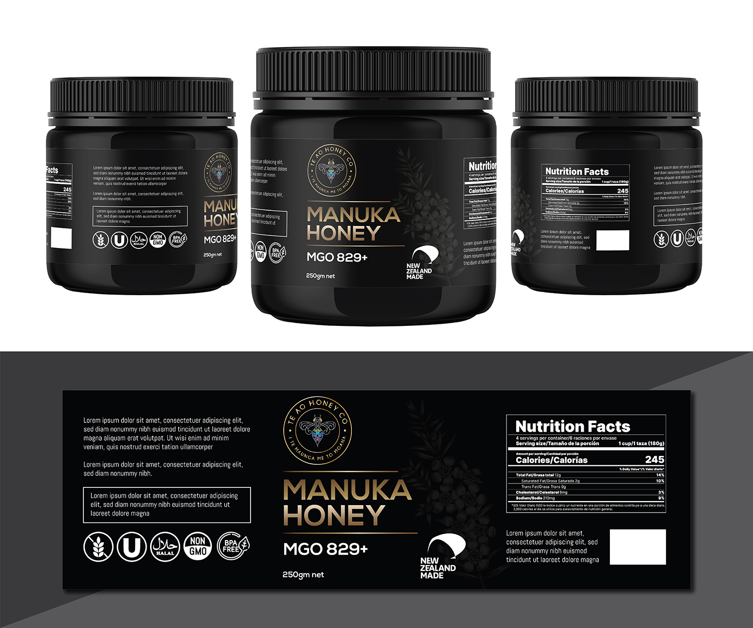 Label Design by Deziners Zone for this project | Design #26211493