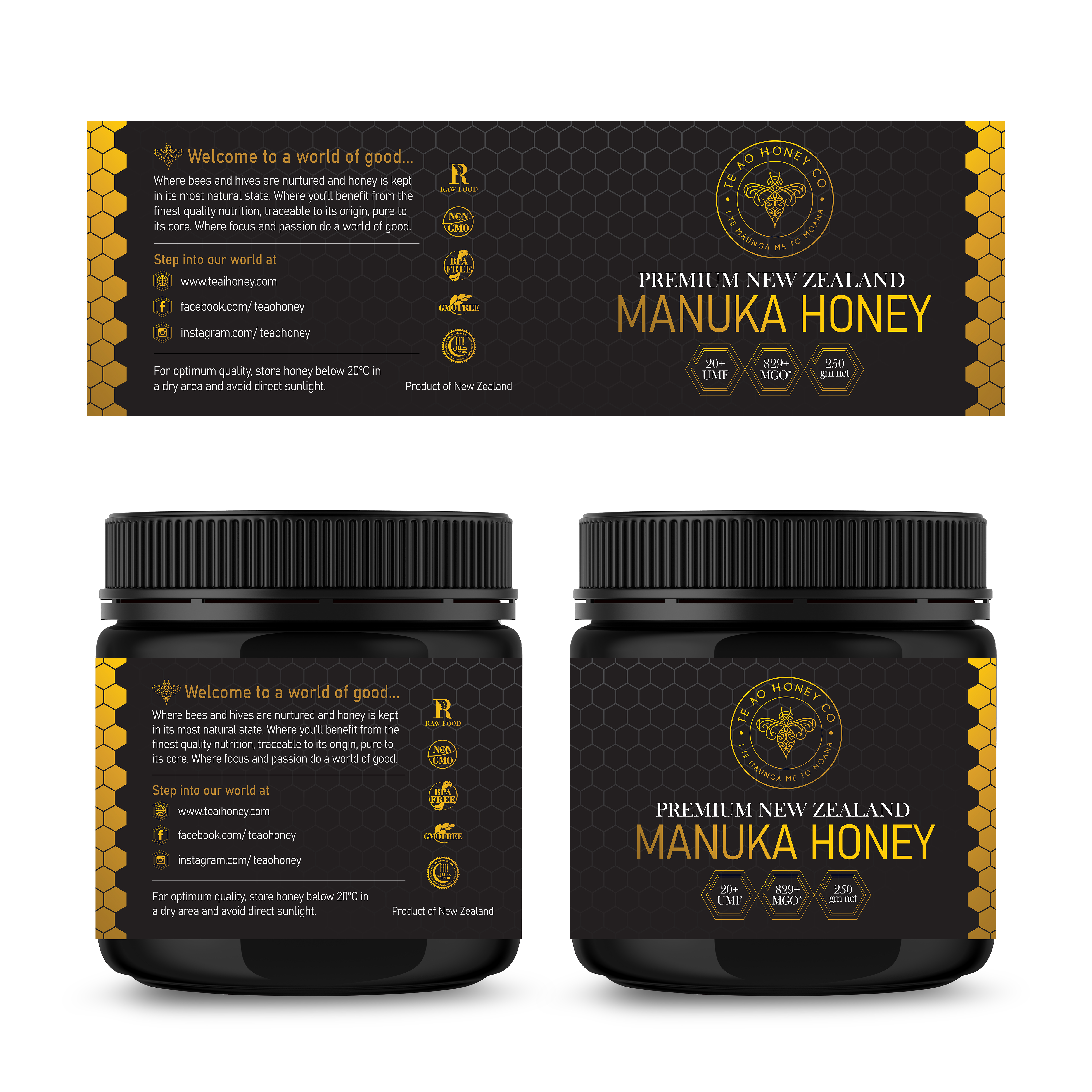 Label Design by Jerome Gun for this project | Design #26212854