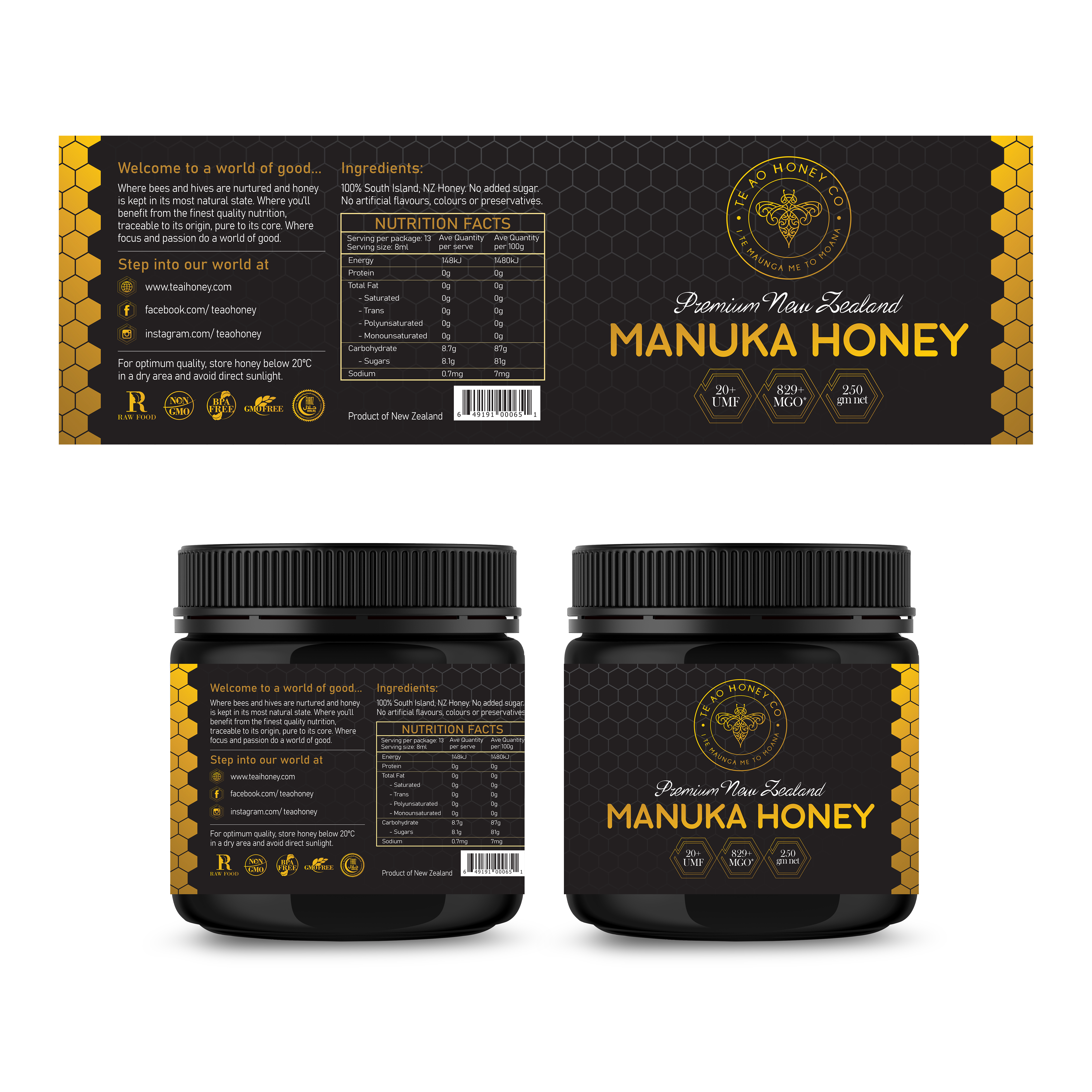 Label Design by Jerome Gun for this project | Design #26229698