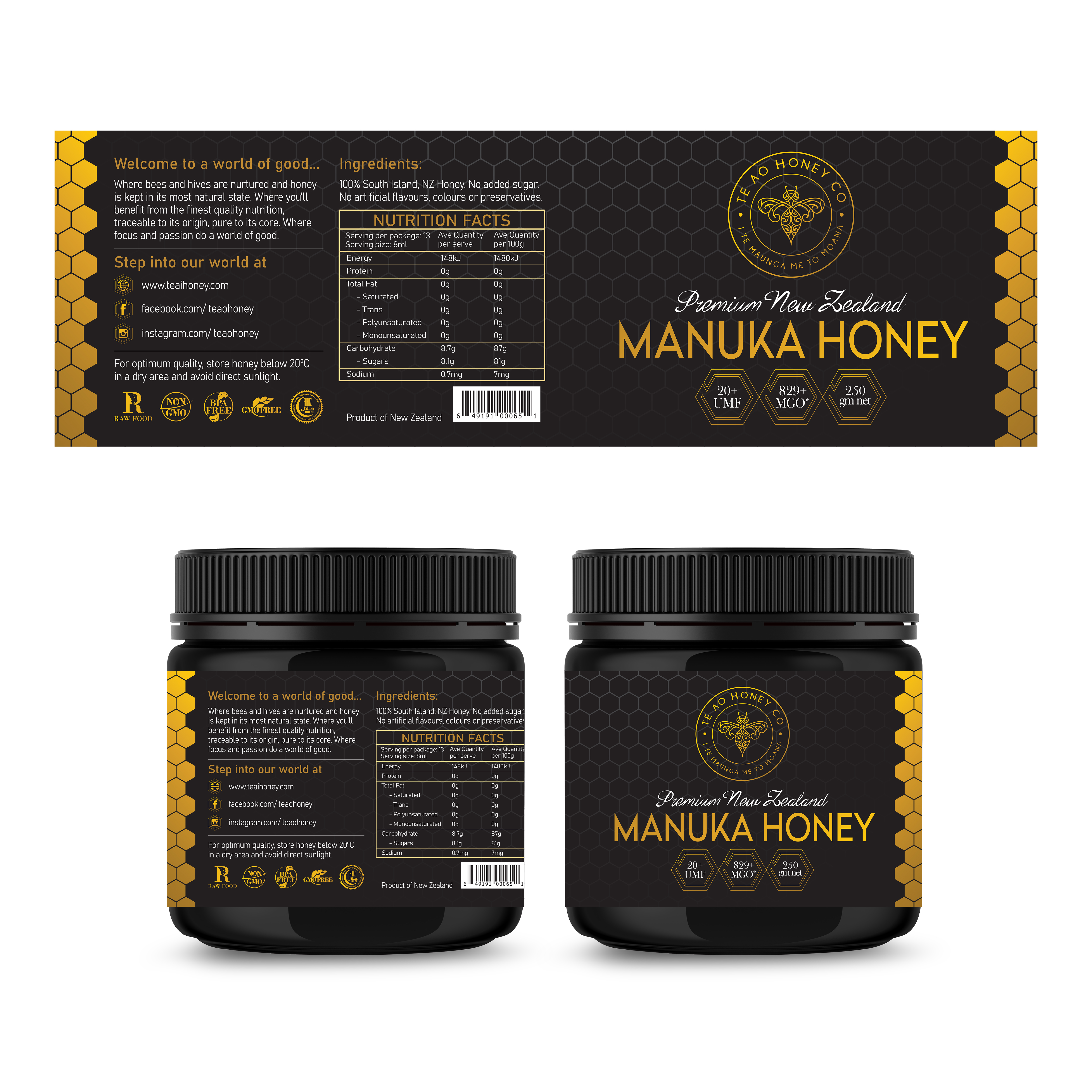 Label Design by Jerome Gun for this project | Design #26231658