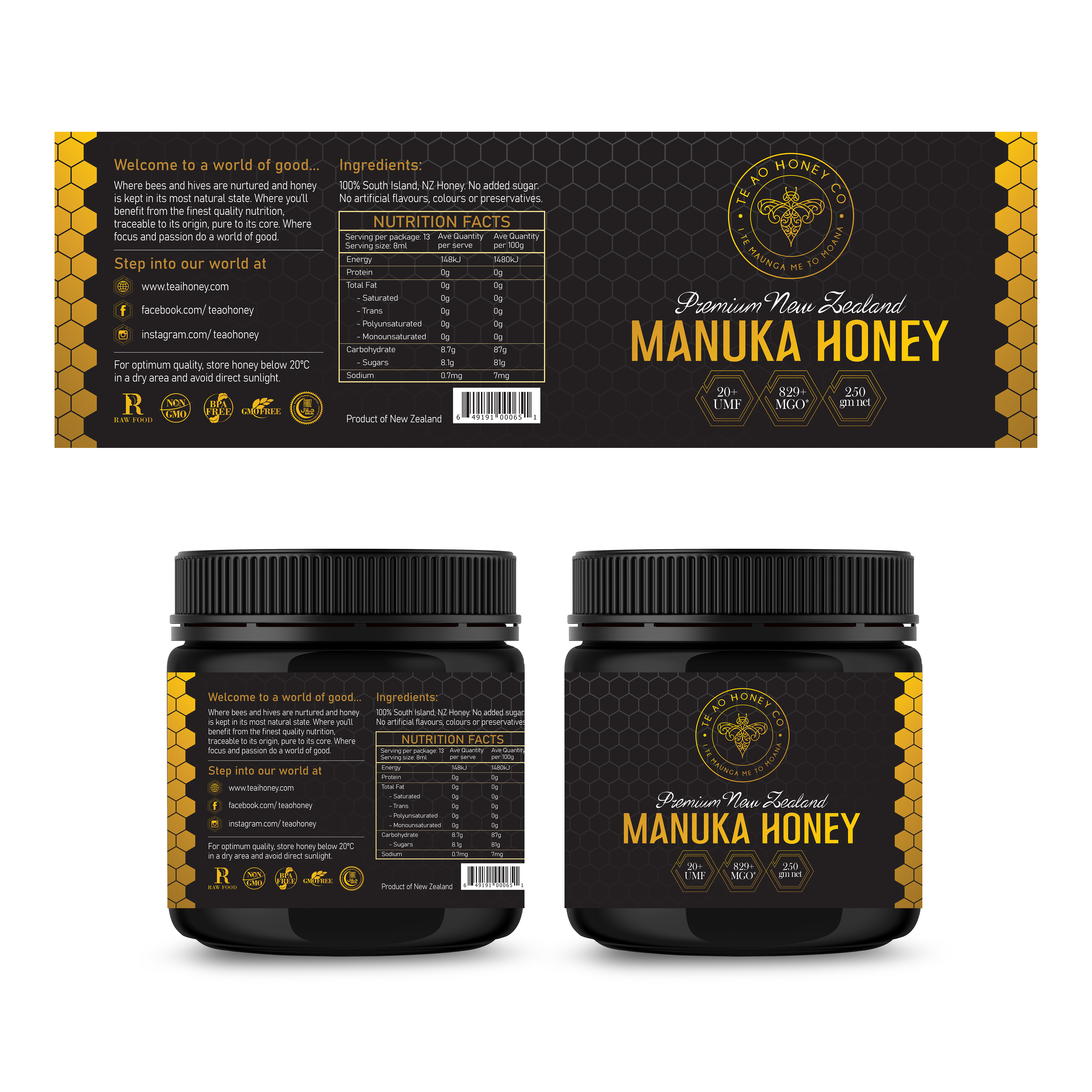 Label Design by Jerome Gun for this project | Design #26231659