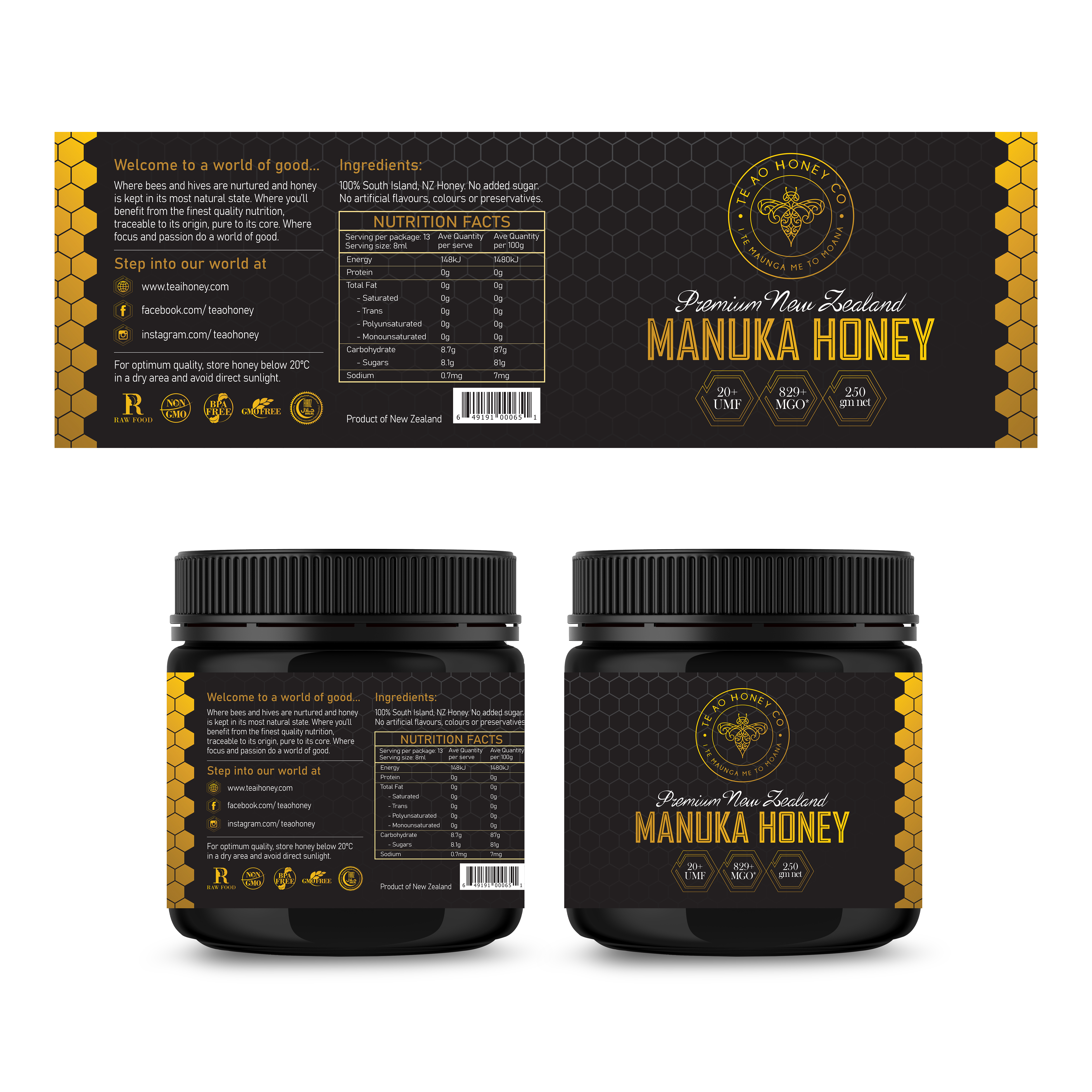 Etikett-Design von Jerome Gun für dieses Projekt | Design #26234373