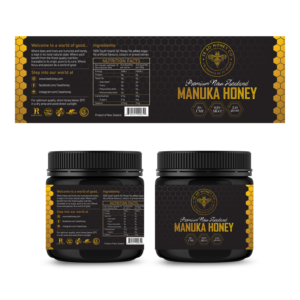 Label Design by Jerome Gun for this project | Design: #26234373