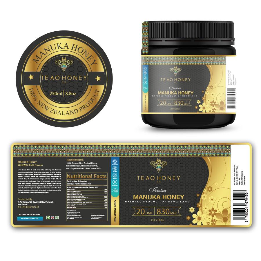 Label Design by Rupok 3 for this project | Design #26259159