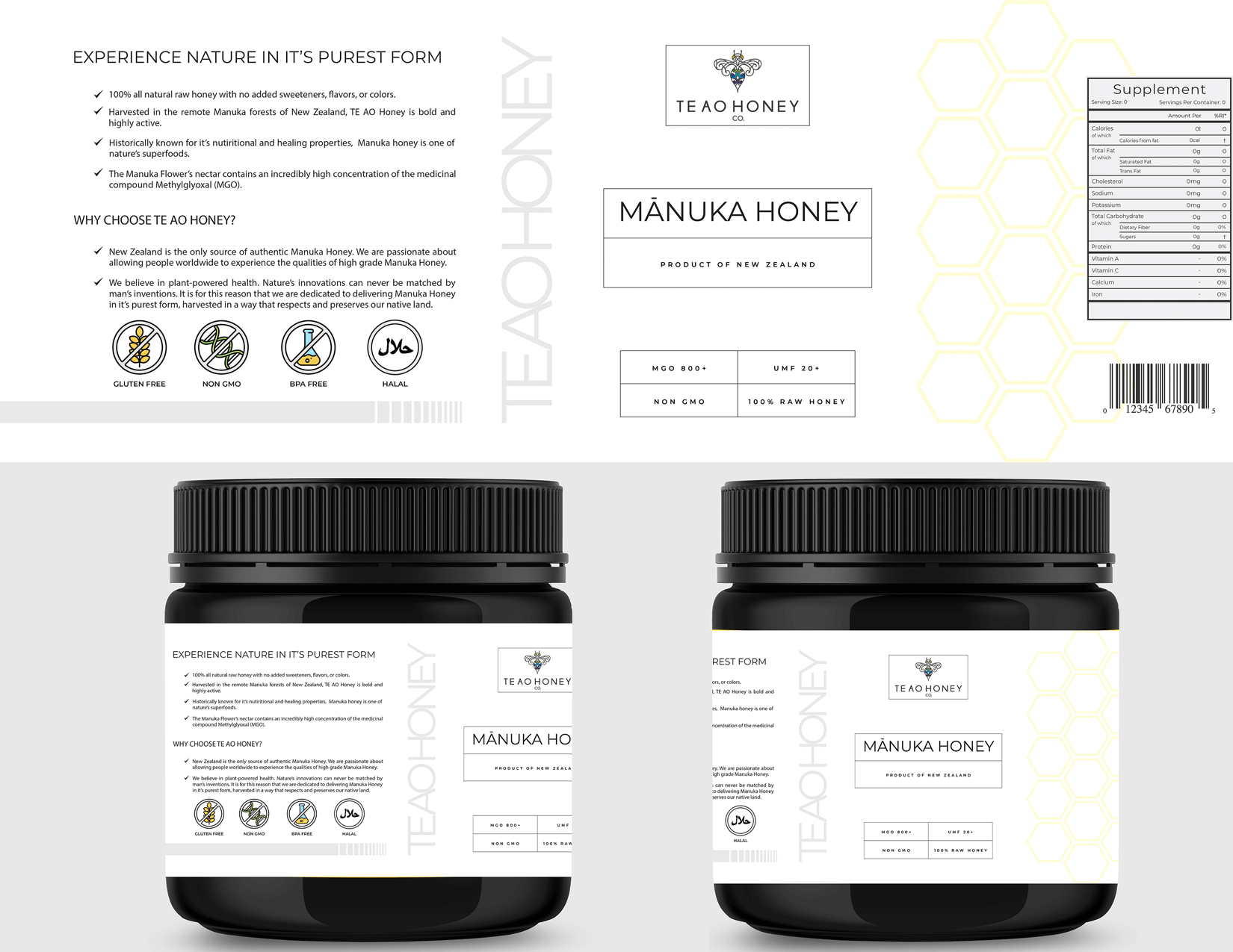 Label Design by Olivia 9 for this project | Design #26237622