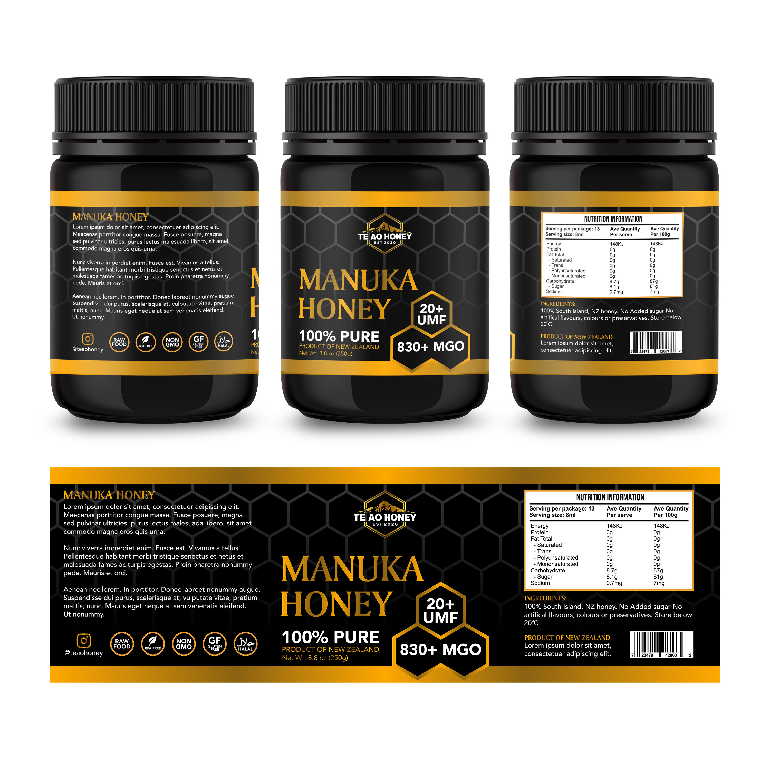 Label Design by RenCan for this project | Design #26205250