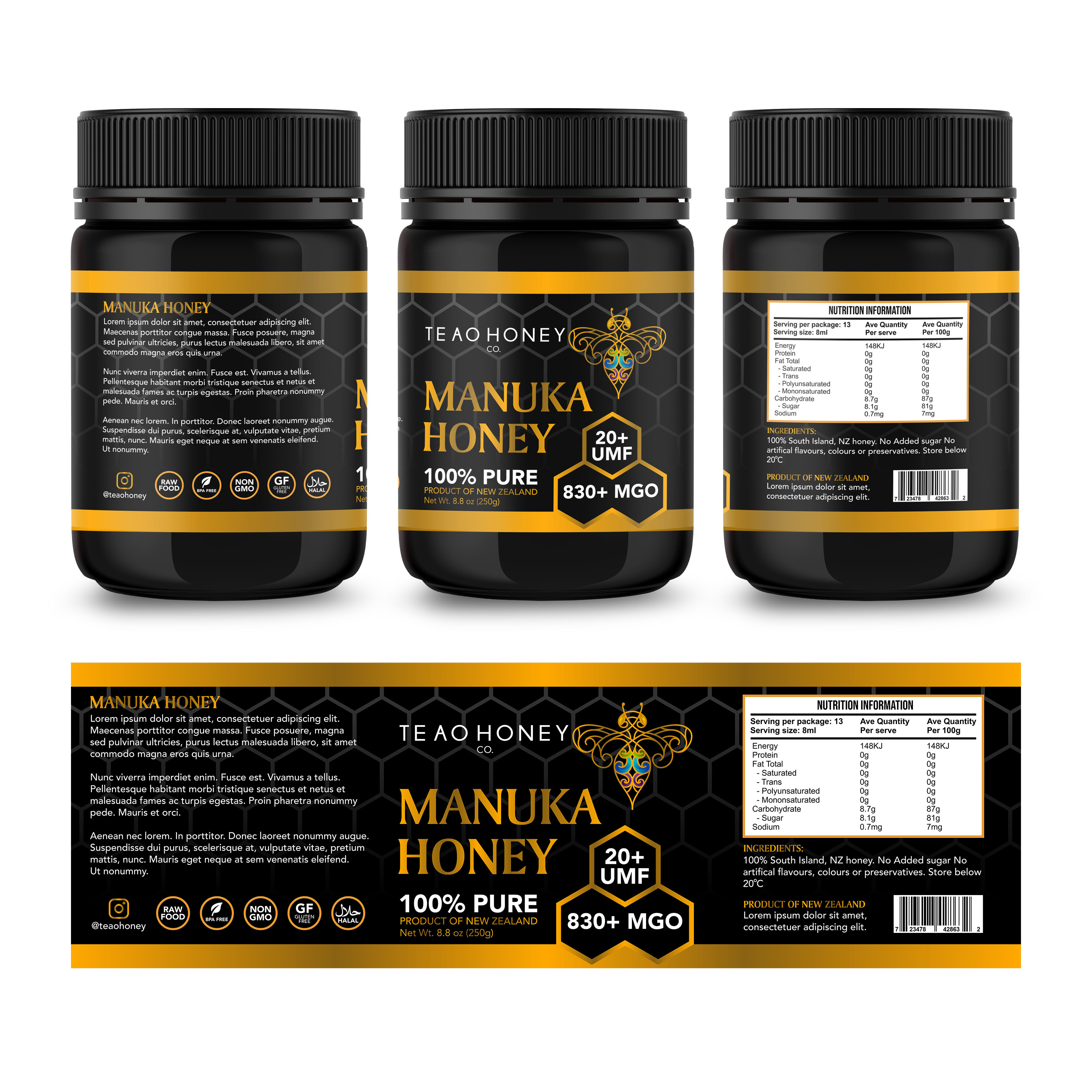 Label Design by RenCan for this project | Design #26205329