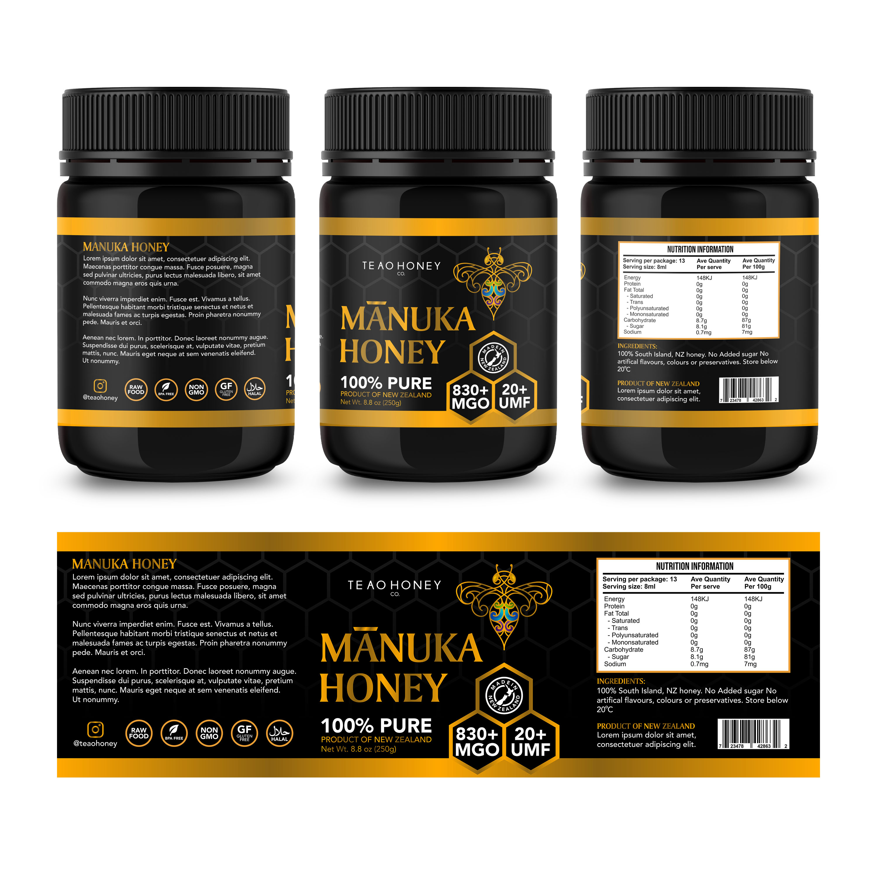 Label Design by RenCan for this project | Design #26207978