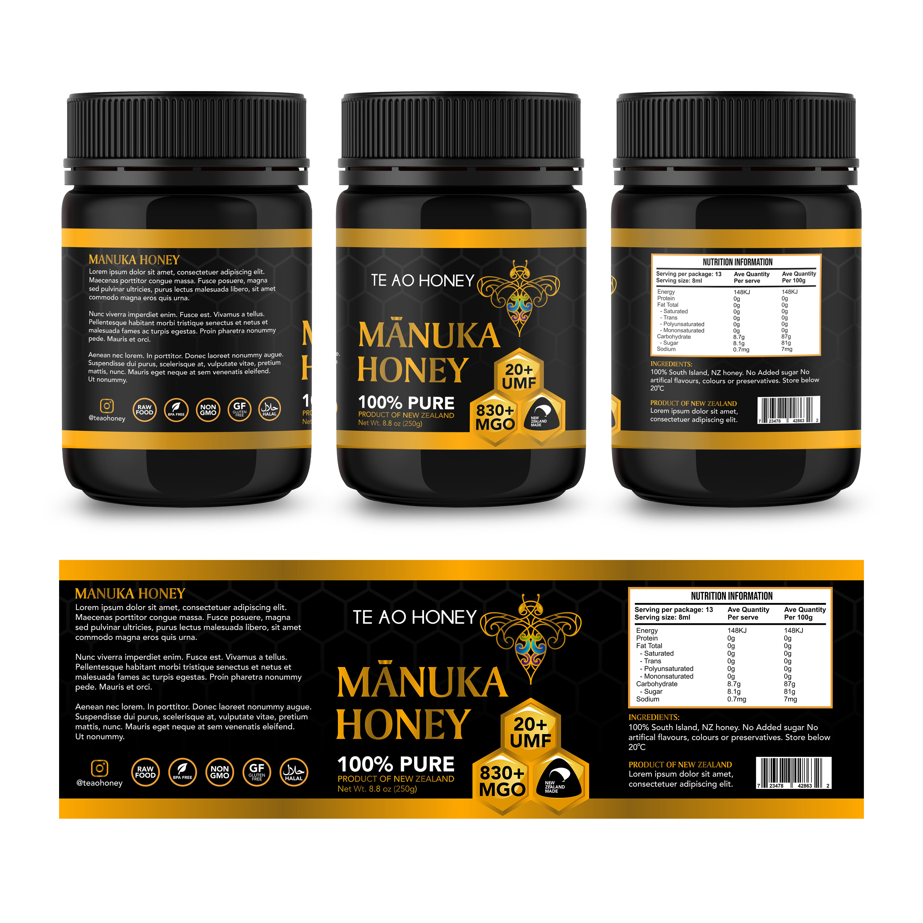 Label Design by RenCan for this project | Design #26209702