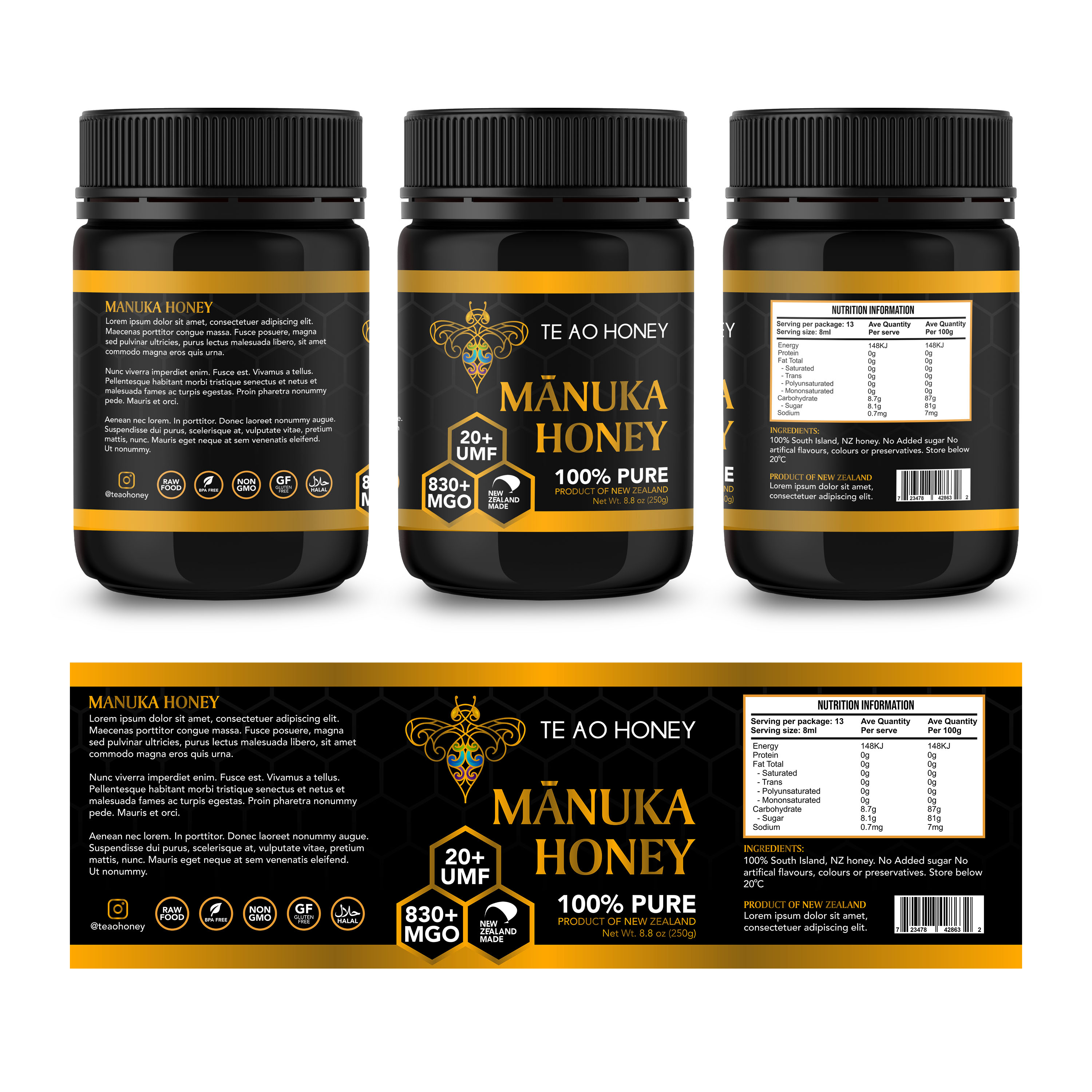 Label Design by RenCan for this project | Design #26210449