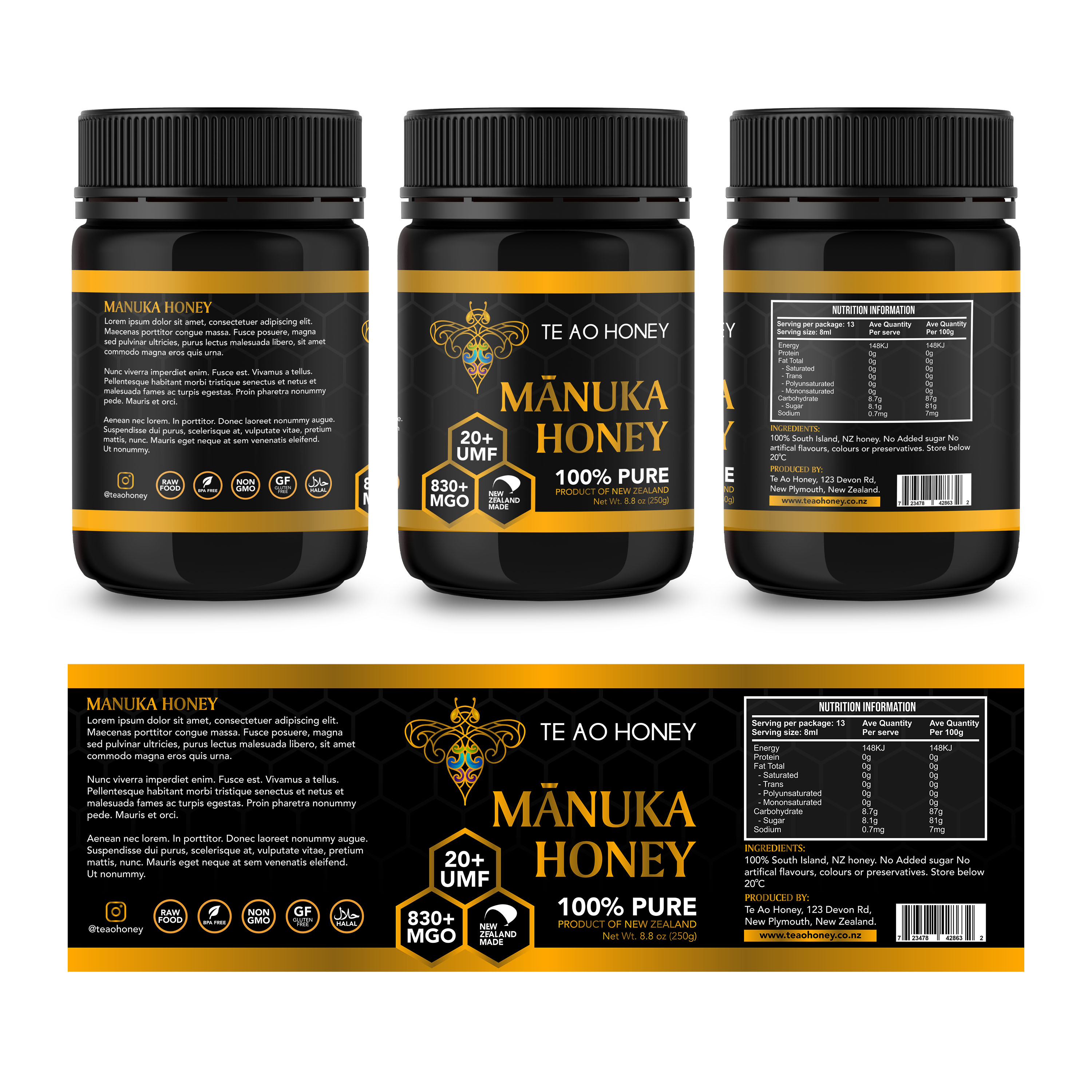 Label Design by RenCan for this project | Design #26233950
