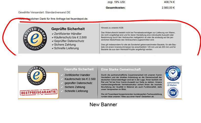 Banner Ad Design by AditiArts for iKontor GmbH | Design #26204390