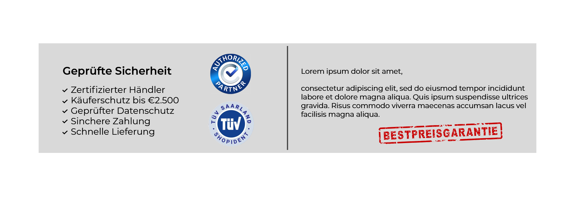 Banner Ad Design by Prakhar Patel for iKontor GmbH | Design #26205917