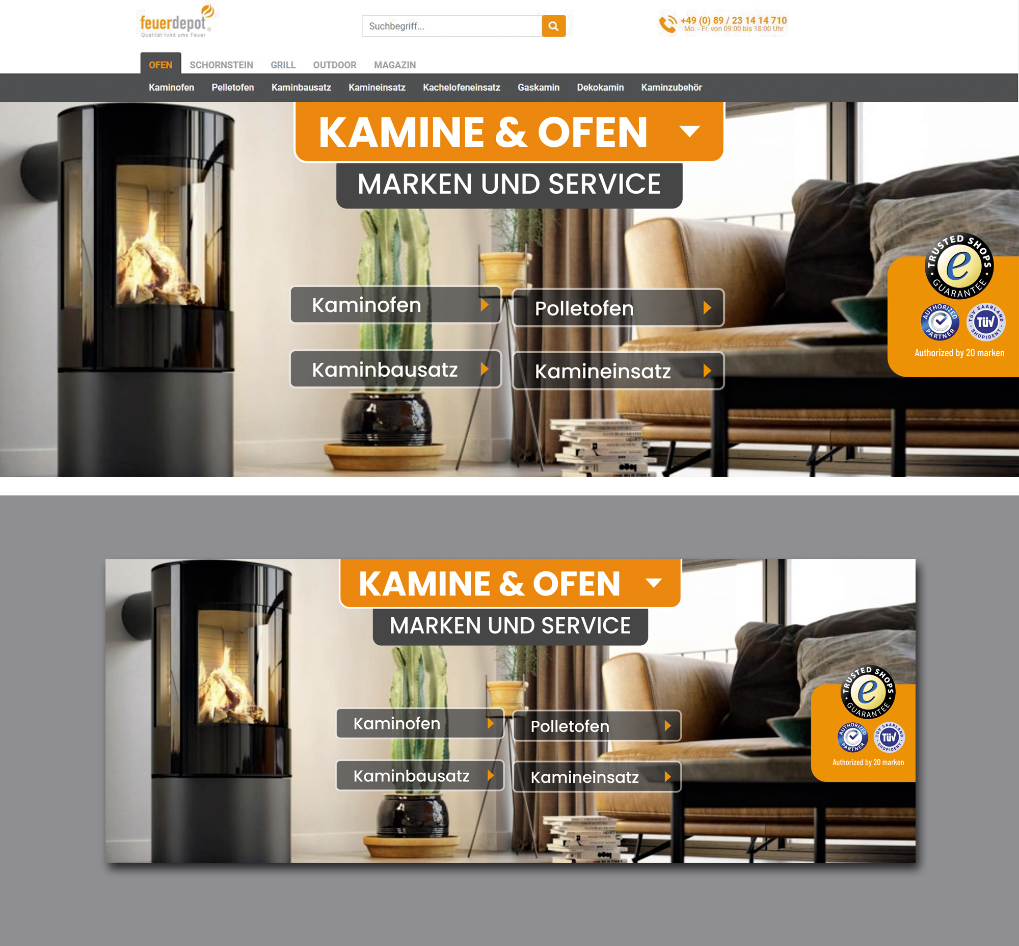 Banner-Design von ecorokerz für iKontor GmbH | Design #26194489