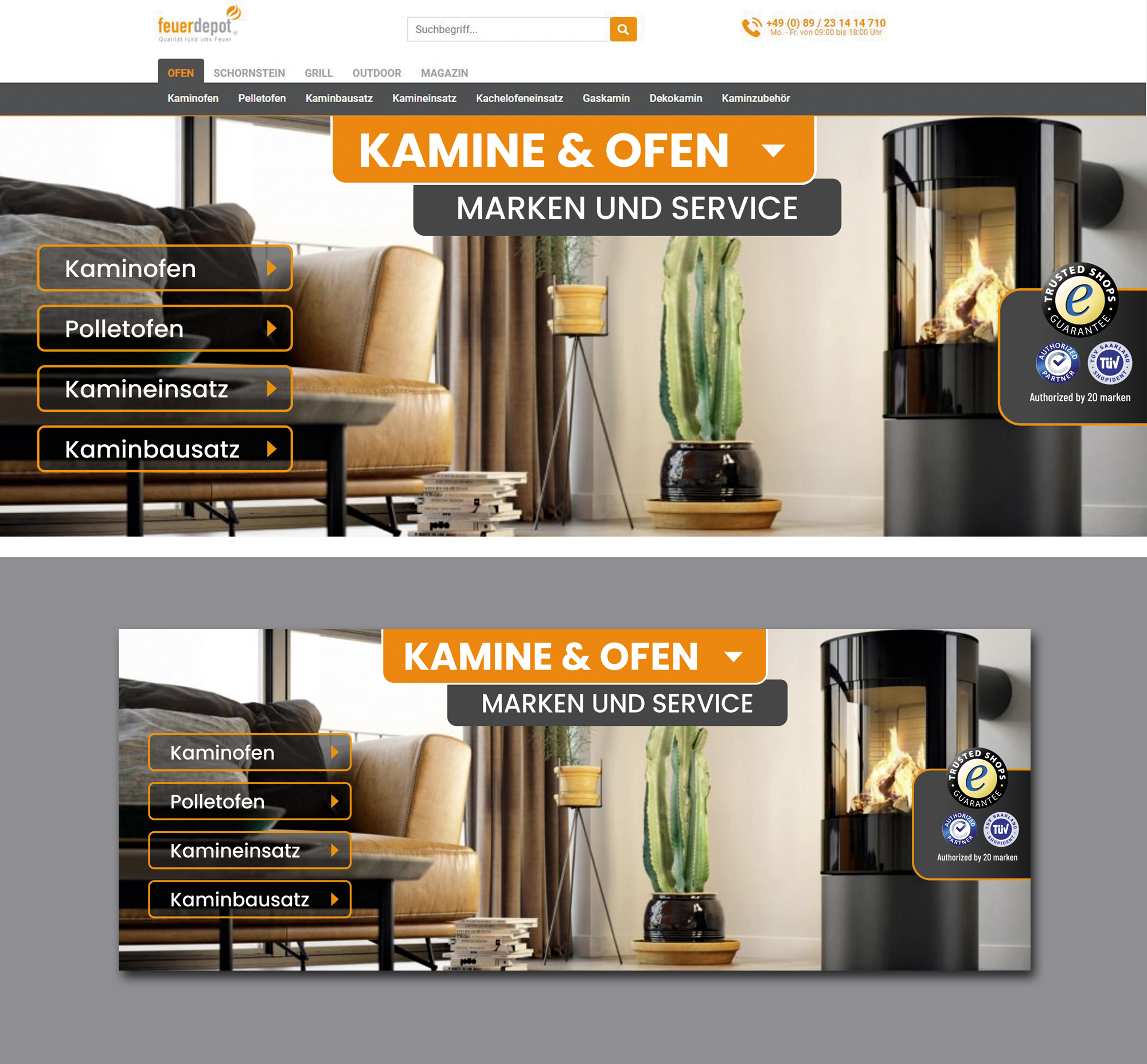 Banner-Design von ecorokerz für iKontor GmbH | Design #26194498