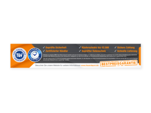 Banner für Angebot- und Rechnungsdokument der Vorteile aufzeigt | Banner-Design von Luniere Designs