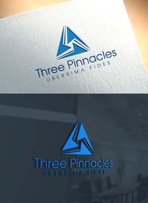 To include 'Three Pinnacles'. Perhaps the latin words 'uberrima fides' could be used (don't mind) and / or date established.  | Diseño de Logo por Art Lancer