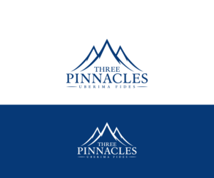 To include 'Three Pinnacles'. Perhaps the latin words 'uberrima fides' could be used (don't mind) and / or date established.  | Logo Design by anico