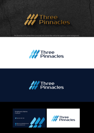 To include 'Three Pinnacles'. Perhaps the latin words 'uberrima fides' could be used (don't mind) and / or date established.  | Logo-Design von lnb...