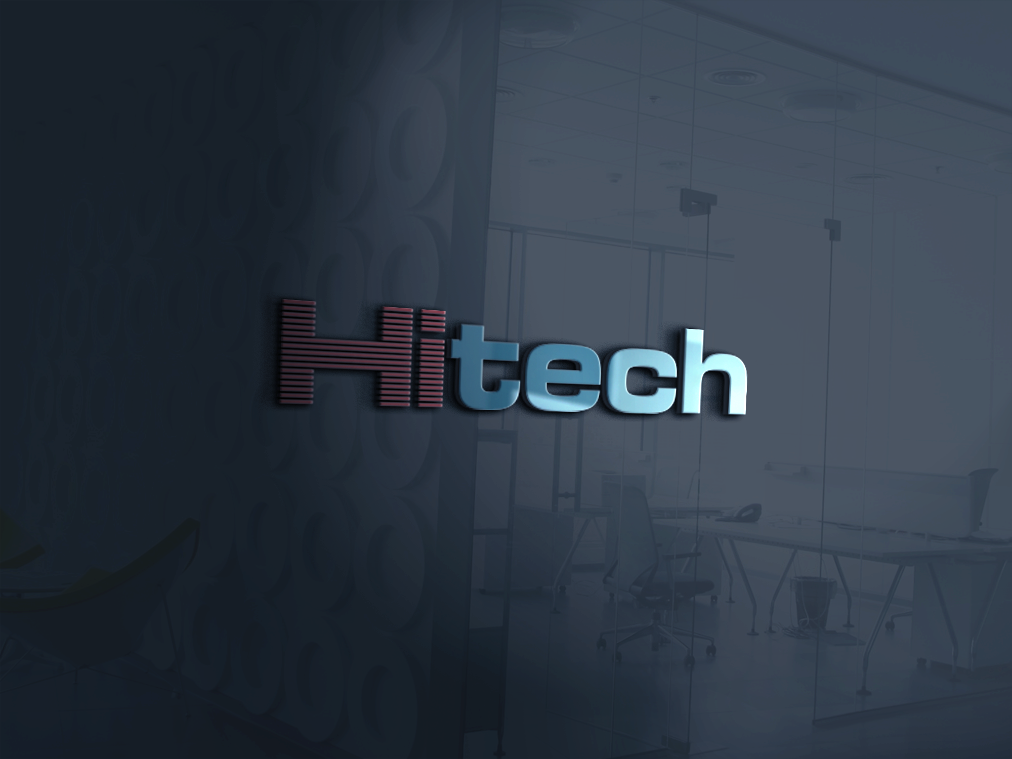 Logo Design by art_rebel for hitech fence and steel ind. | Design #26198881