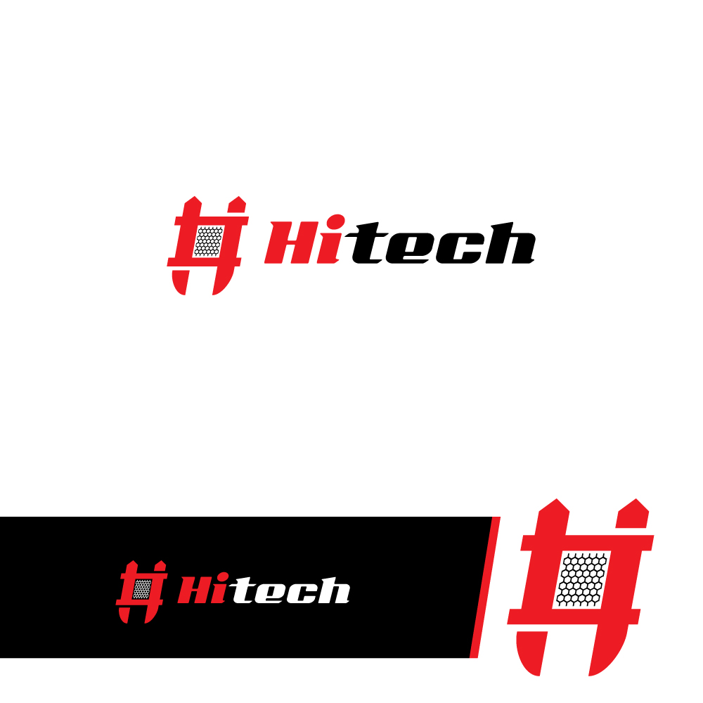 Diseño de Logo por ecorokerz para hitech fence and steel ind. | Diseño #26194752